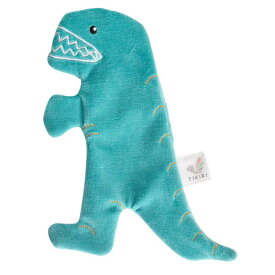 【選べる無料ラッピング！】TIKIRI T-Rex with Crinckle ティキリ ラトル ガラガラ ナチュラル 自然 赤ちゃん 孫 出産 育児 プレゼント