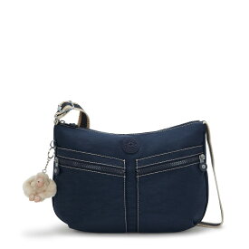 キプリング 公式 ショルダーバッグ IZELLAH(Blue Bleu S Web) イゼラー(ブルーブルーSウェビング) K021440MT 日本限定コレクション