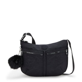 キプリング 公式 ショルダーバッグ IZELLAH(Black Floral Em) イゼラー(ブラックフローラルエンボス) K1259228Y 日本限定コレクション