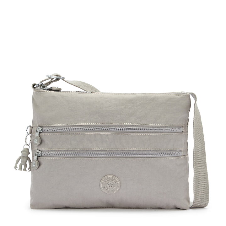 楽天市場】キプリング 公式 ショルダーバッグ ALVAR(Grey Gris  