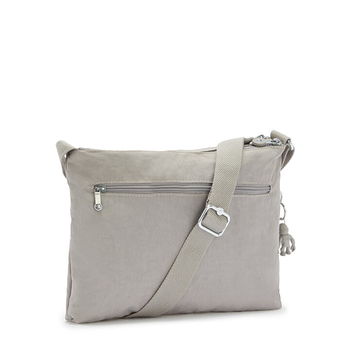 楽天市場】キプリング 公式 ショルダーバッグ ALVAR(Grey Gris  