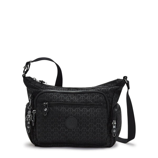 キプリング 公式 ショルダーバッグ GABBIE S(Signature Emb) ギャビーエス(シグネチャーエンボス) KI2532K59 ベーシックプラス コレクション