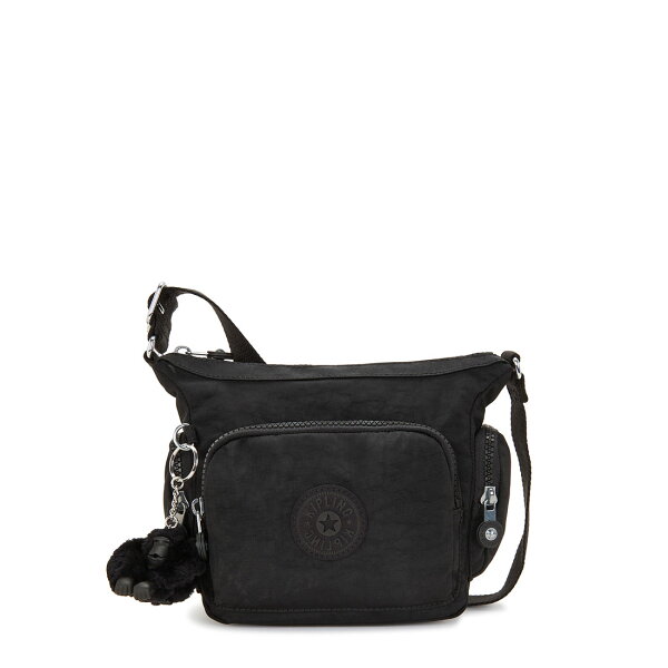 キプリング 公式 ショルダーバッグ GABBIE MINI(Black Noir) ギャビーミニ(ブラックノワール) KI3057P39 ベーシック コレクション