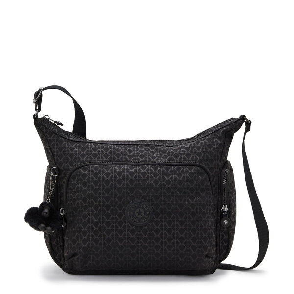 キプリング 公式 ショルダーバッグ GABB(Signature Emb) ガブ(シグネチャーエンボス) KI3945K59 ベーシックプラス コレクション