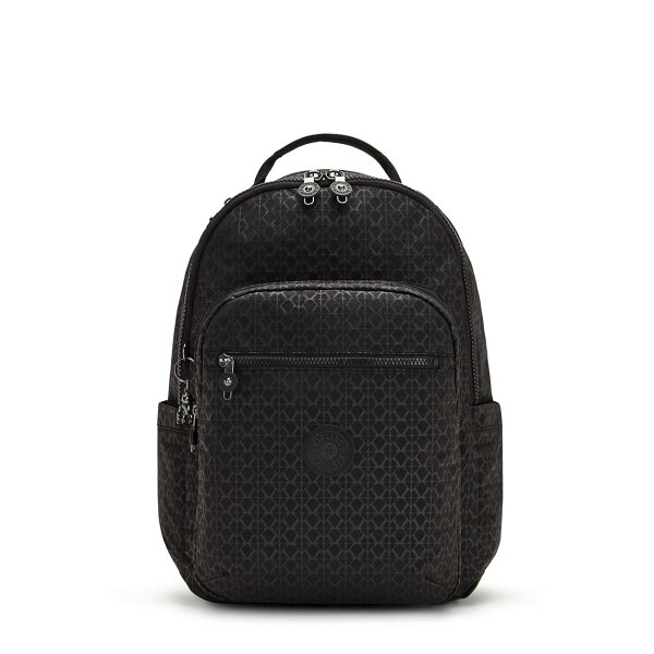 キプリング 公式 リュック バックパック SEOUL(Signature Emb) ソウル(シグネチャーエンボス) KI4034K59 ベーシックプラス コレクション