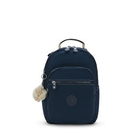 キプリング 公式 リュック バックパック SEOUL S(Blue Bleu S Web) ソウルエス(ブルーブルーSウェビング) KI40820MT 日本限定コレクション