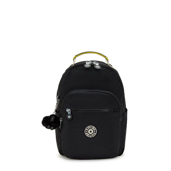 キプリング 公式 リュック バックパック SEOUL S(Black Stripe WF) ソウルエス(ブラックストライプWF) KI40825ET 日本限定コレクション