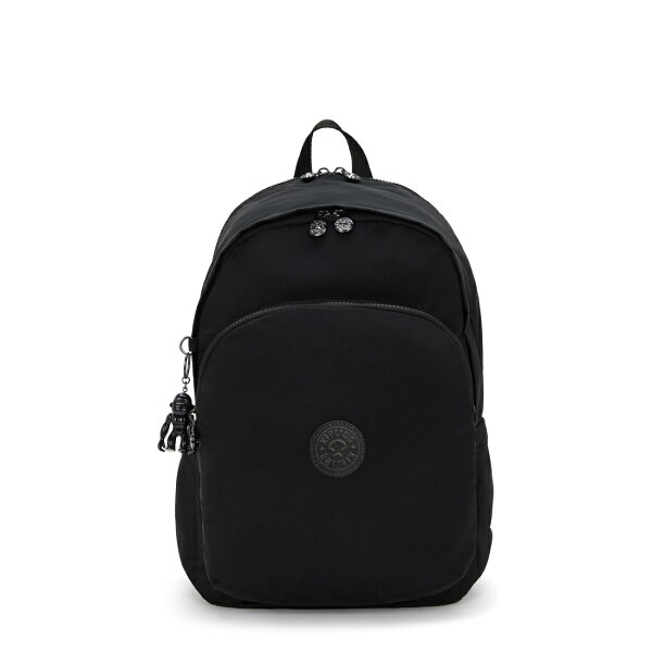 キプリング 公式 リュック バックパック DELIA M(Infinite Black) デリアエム(インフィニットブラック) KI43462EN エレベーテッドコレクション