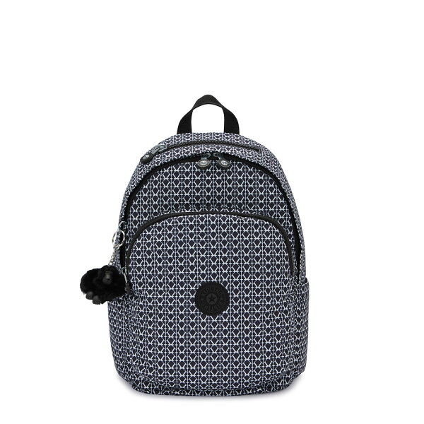 キプリング 公式 リュック バックパック DELIA(Signature Print) デリア(シグネチャープリント) KI4528DD2 ベーシックプリント コレクション