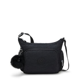 キプリング 公式 ショルダーバッグ GABB S(Black Floral Em) ガブエス(ブラックフローラルエンボス) KI461128Y 日本限定コレクション