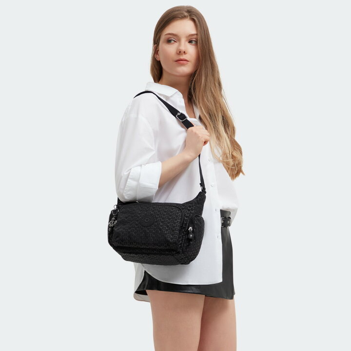 楽天市場】キプリング 公式 ショルダーバッグ GABB S(Signature Emb 