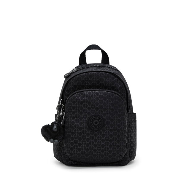 キプリング 公式 リュック バックパック DELIA MINI(Signature Emb) デリアミニ(シグネチャーエンボス) KI4966K59 ベーシックプラス コレクション