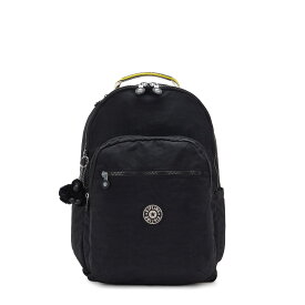 キプリング 公式 リュック バックパック SEOUL(Black Stripe WF) ソウル(ブラックストライプWF) KI52105ET 日本限定コレクション