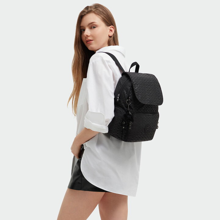 楽天市場】キプリング 公式 リュック バックパック CITY ZIP S 