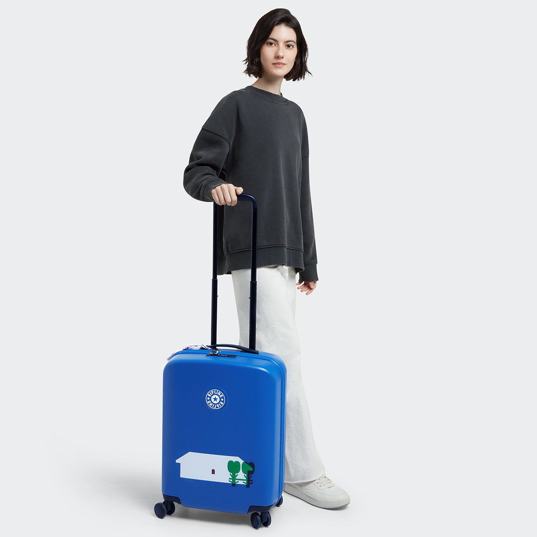 楽天市場】キプリング 公式 キャリーバッグ スーツケース CURIOSITY S