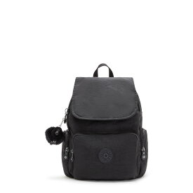 キプリング 公式 リュック バックパック CITY ZIP MINI(Black Noir) シティジップミニ(ブラックノワール) KI6046P39 ベーシック コレクション