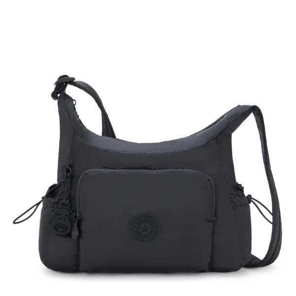 キプリング 公式 ショルダーバッグ GABB S(Simply Black) ガブエス(シンプリーブラック) KI69314RZ ゴリラガールズコレクション