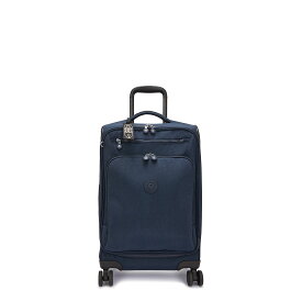 キプリング 公式 キャリーバッグ スーツケース NEW YOURI SPIN S(Blue Bleu 2) ニューユーリスピンエス(ブルーブルー2) KI750496V ベーシック コレクション