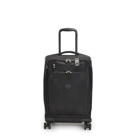 キプリング 公式 キャリーバッグ スーツケース NEW YOURI SPIN S(Black Noir) ニューユーリスピンエス(ブラックノワール) KI7504P39 ベーシック コレクション