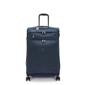 キプリング 公式 キャリーバッグ スーツケース NEW YOURI SPIN M(Blue Bleu 2) ニューユーリスピンエム(ブルーブルー2) KI770696V ベーシック コレクション