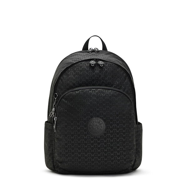 キプリング 公式 リュック バックパック DELIA M(Signature Emb) デリアエム(シグネチャーエンボス) KI7744K59 ベーシックプラス コレクション