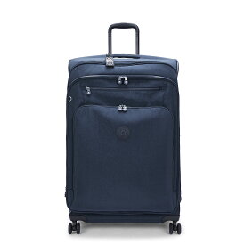 キプリング 公式 キャリーバッグ スーツケース NEW YOURI SPIN L(Blue Bleu 2) ニューユーリスピンエル(ブルーブルー2) KI793096V ベーシック コレクション