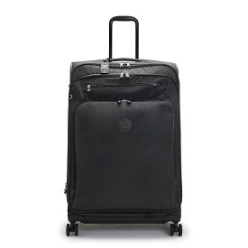 キプリング 公式 キャリーバッグ スーツケース NEW YOURI SPIN L(Black Noir) ニューユーリスピンエル(ブラックノワール) KI7930P39 ベーシック コレクション