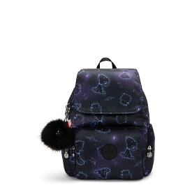 キプリング 公式 リュック バックパック CITY ZIP S(Weightless Star) KIPLING X PEANUTS シティジップエス(ウェイトレススター) KI82543PW スヌーピー