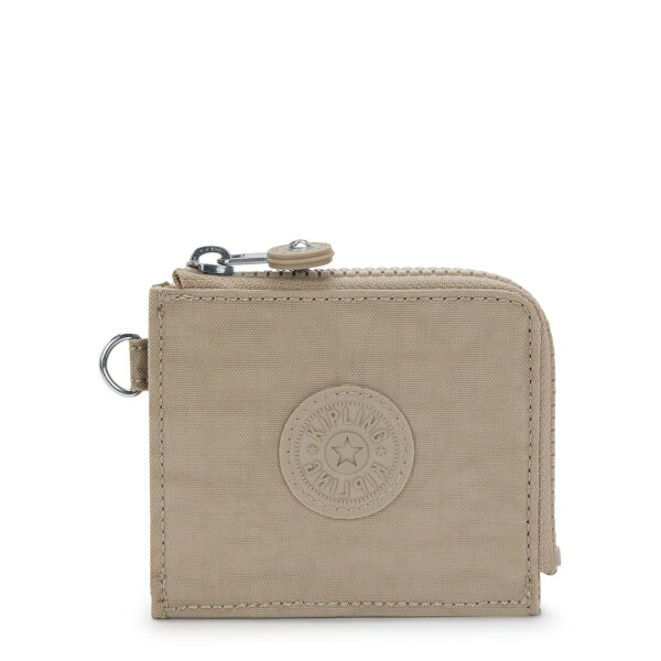 キプリング 公式 サイフ CARD PAL(Soft Taupe) カードパル(ソフトトープ) KI84334PW ベーシック コレクション