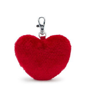 �L�v�����O ���� �A�N�Z�T���[ FURRY HEART CHARM(Red Rouge) �t�@�[���[�n�[�g�`���[��(���b�h���[�W��) KI9863Z33 STYLE IT �R���N�V����