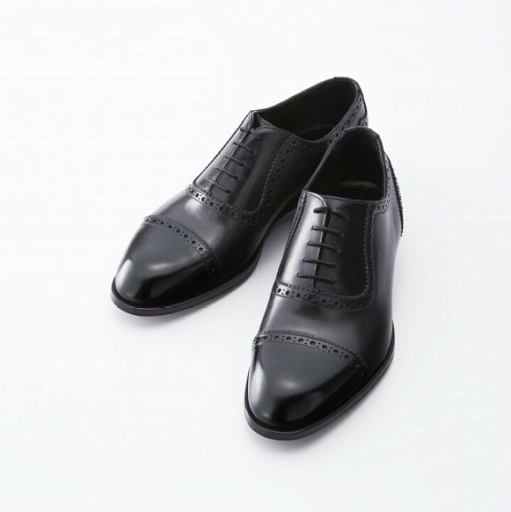 楽天市場】ビジネスシューズ メンズ パンチドキャップトゥ 2カラー  