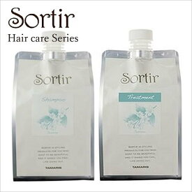 タマリス ソルティール ジャスミン シャンプー 1000ml＆トリートメント1000g 詰替えセット TAMARIS 髪カリスマ受賞サロン