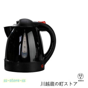 車用ケトル 電気ケトル トラック用ポット カーケトル カーポット 車載湯沸かし器 大型車 大容量 車内泊 便利グッズ 1000ml 12V 24V