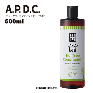 たかくら新産業 A.P.D.C. ティーツリーコンディショナー 500ml