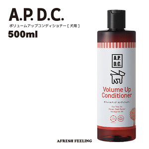 APDC {[AbvRfBVi[ p 500ml RfBVi[ ybgpX A.P.D.C. contitioner pX ̃X ʂ̃X pi ybg ybgObY ybgpi AFRESHFEELING 
