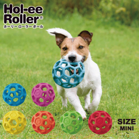 ペットトーイ ドッグトーイ 犬用オモチャ オモチャ 犬 犬用 ペット用 ドッグ 知育トーイ カラフル ボール AFRESHFEELING アフレッシュフィーリング ホーリーローラーボール ミニ
