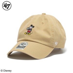 47 tH[eB[Zu Lbv N[ibv fBYj[ ~bL[ Y fB[X J[L CLEAN UP Disney Mickey Khaki