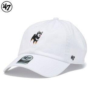 47 �t�H�[�e�B�[�Z�u�� �L���b�v �N���[���i�b�v ���� �Č� �����Y ���f�B�[�X �R�R�i�b�c CLEAN UP 47A-CLPNLDOGSHIB-CTGW-COC
