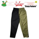 (お得なクーポン発行中！) クックマン シェフパンツ クレイジー パターン COOKMAN Chef Pants Crazy Pattern