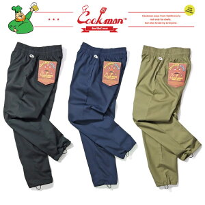 (ȃN[|sI) NbN} VFtpc \[Z[WX^C bvXgbv COOKMAN Chef Pants RipStop Sausage Style