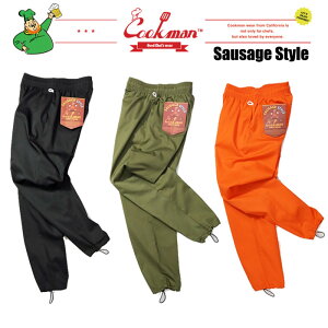 (ȃN[|sI) NbN} VFtpc \[Z[WX^C COOKMAN Chef Pants Sausage Style
