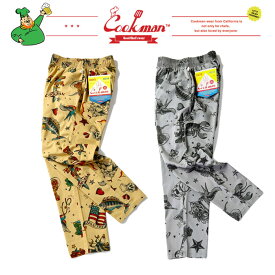 (お得なクーポン発行中！) クックマン シェフパンツ タトゥー COOKMAN Chef Pants Tattoo