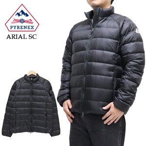 �s���l�b�N�X �����Y �A���A�� �X�^���h �_�E�� �W���P�b�g�u���b�N PYRENEX ARIAL SC BLACK HMY028