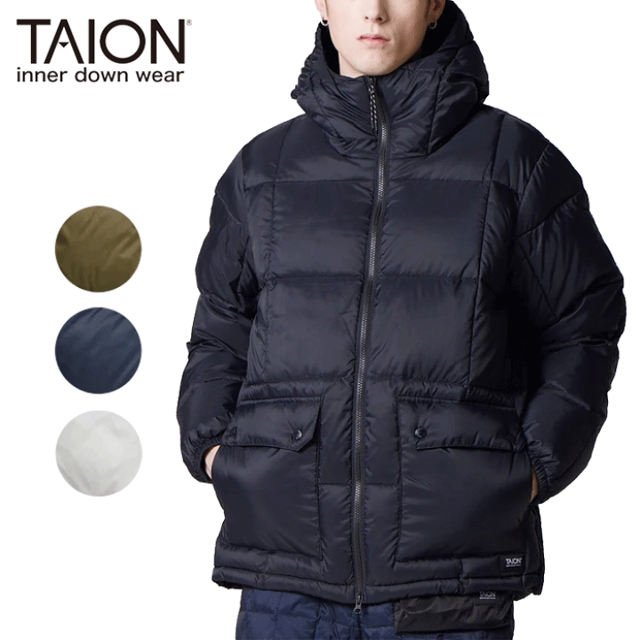 TAION(タイオン)】〈ユニセックス〉マウンテン パッカブル