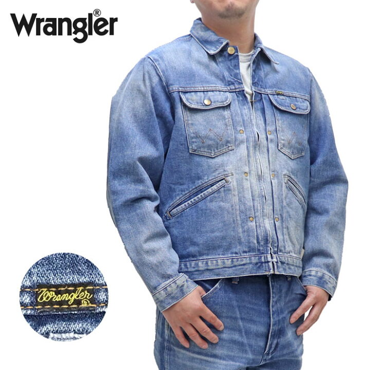 楽天市場】ラングラー Wrangler【111MJ】Franz Berger 2nd デニム 