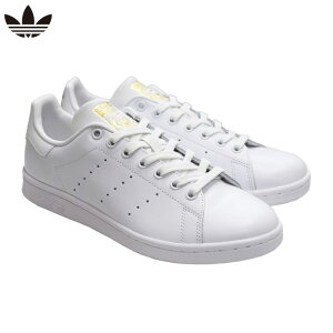 (ȃN[|sI) AfB_X IWiX Xj[J[ Y fB[X X^X~X zCg S[h adidas Originals STAN SMITH White