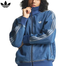 (お得なクーポン発行中！) アディダスオリジナルス ジャケット ファイヤーバード デニム ミディアムヴィンテージ adidas Originals ADICOLOR DENIM FIREBIRD TRACK TOP