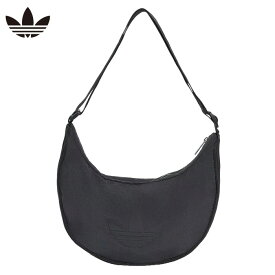 アディダスオリジナルス バッグ ハーフ ショルダー 肩掛け ブラック adidas Originals EVERYDAY ICONS HALF CRECENT HANDBAG