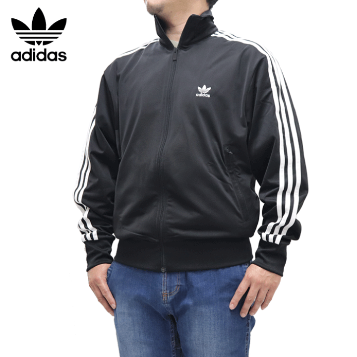 adidas アディダス トラックジャケット トレフォイル ファイヤー
