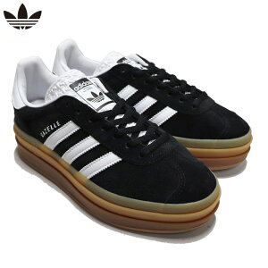 (ȃN[|sI) AfB_X IWiX Xj[J[ fB[X K[ {[h  ubN adidas Originals GAZELLE BOLD W